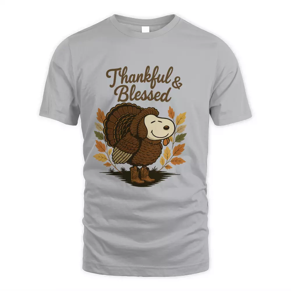 Thankful And Blessed Turkey