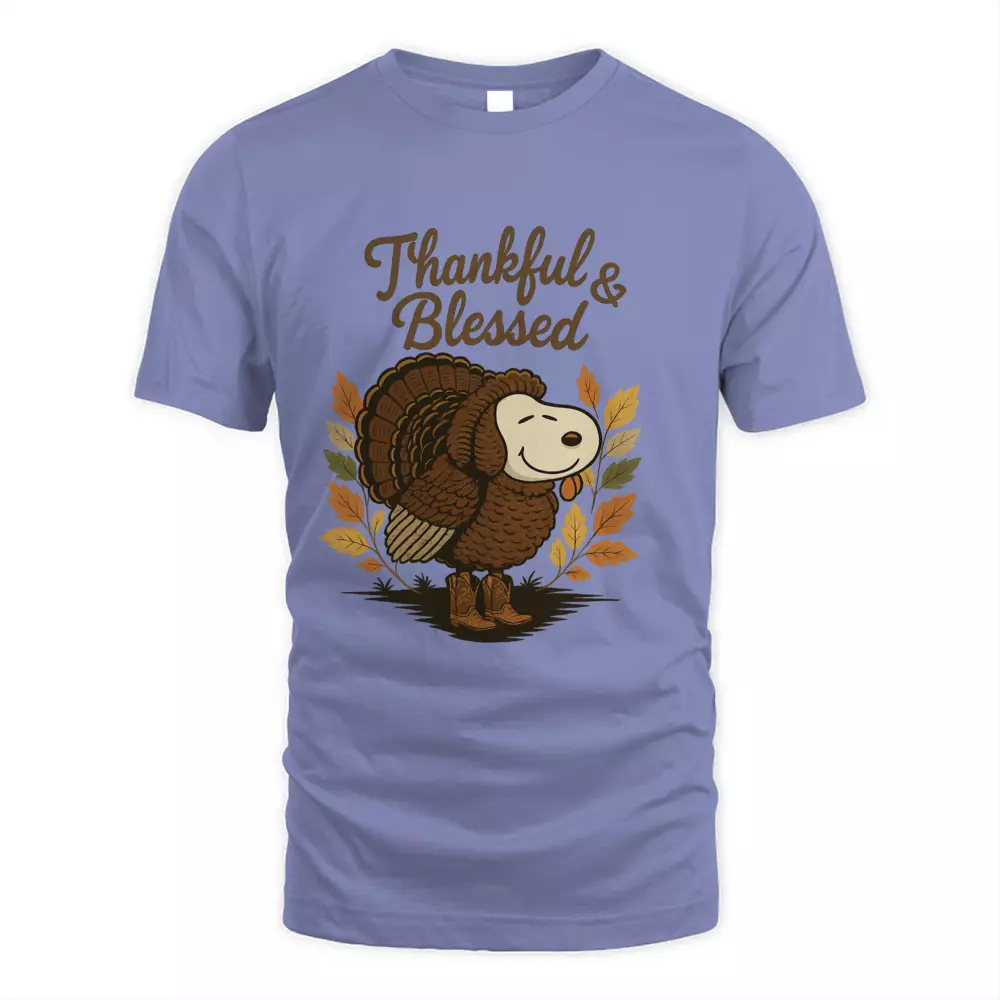 Thankful And Blessed Turkey