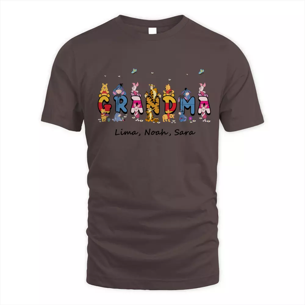 Winnie The Pooh Custom Name And Kid Names
