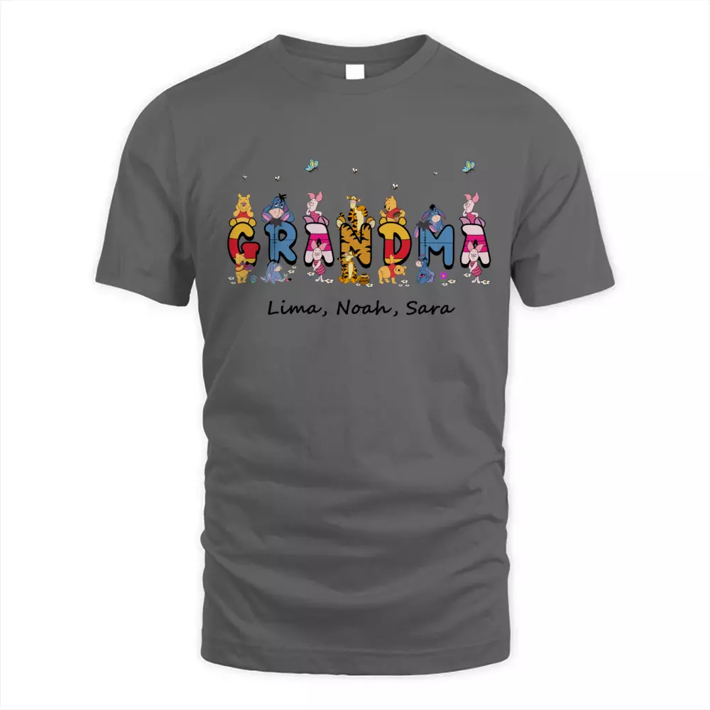 Winnie The Pooh Custom Name And Kid Names