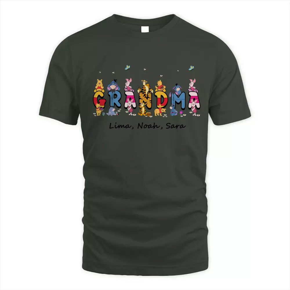 Winnie The Pooh Custom Name And Kid Names