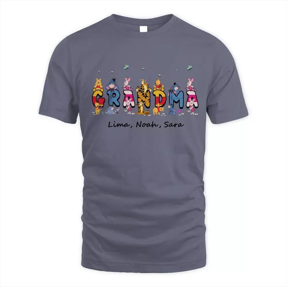 Winnie The Pooh Custom Name And Kid Names