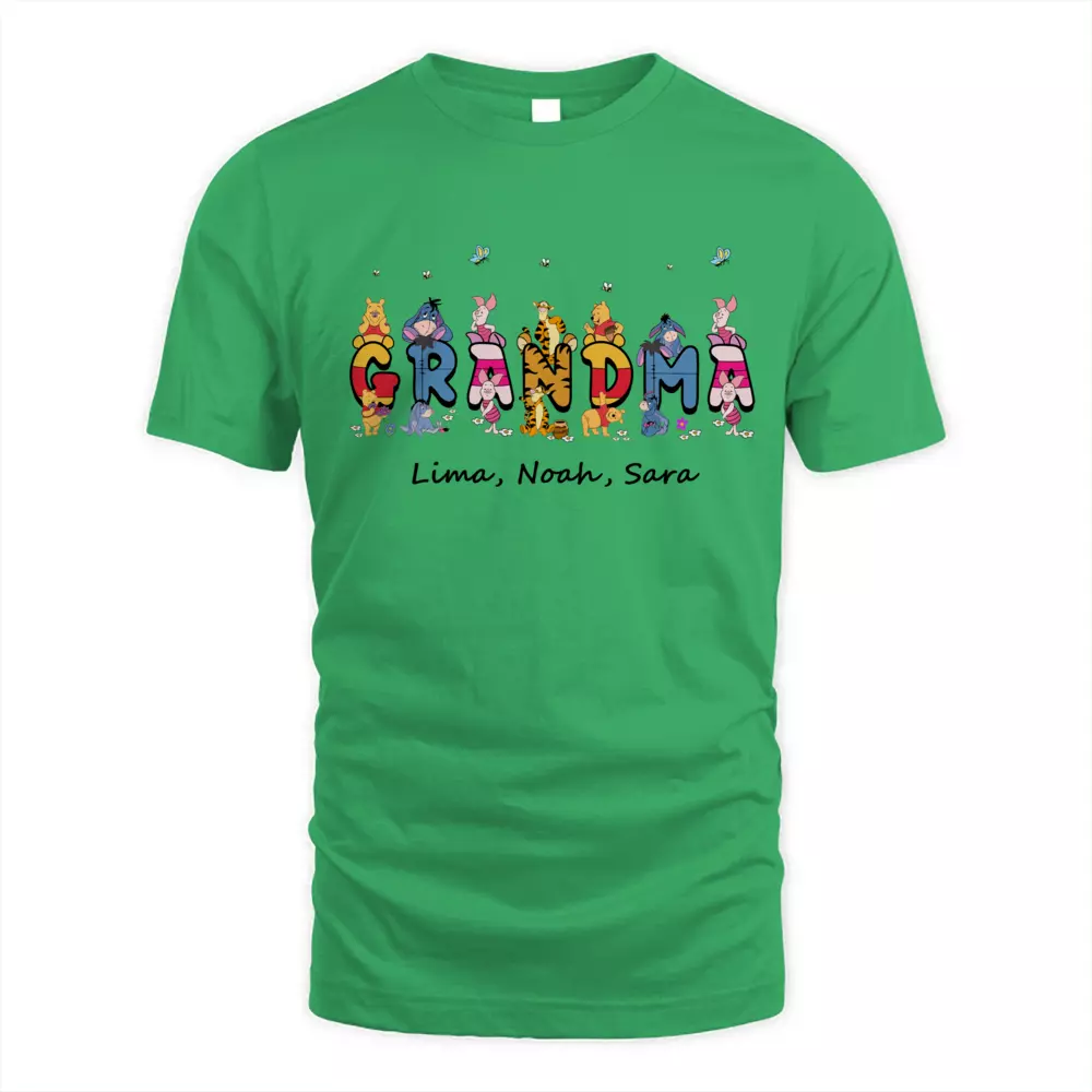 Winnie The Pooh Custom Name And Kid Names
