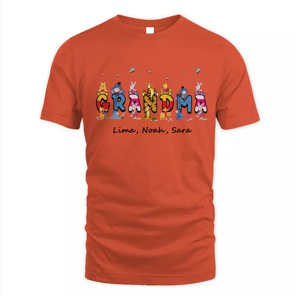 Winnie The Pooh Custom Name And Kid Names