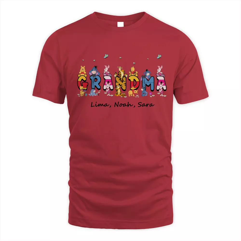 Winnie The Pooh Custom Name And Kid Names