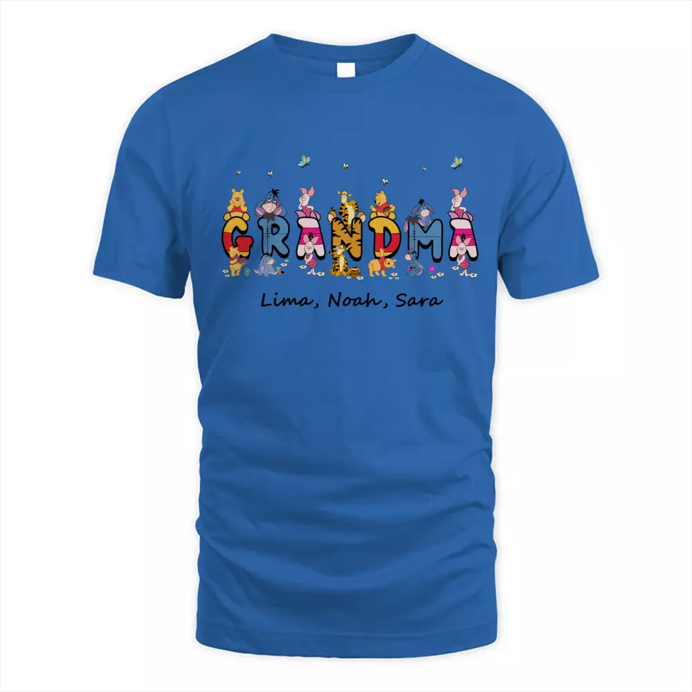 Winnie The Pooh Custom Name And Kid Names