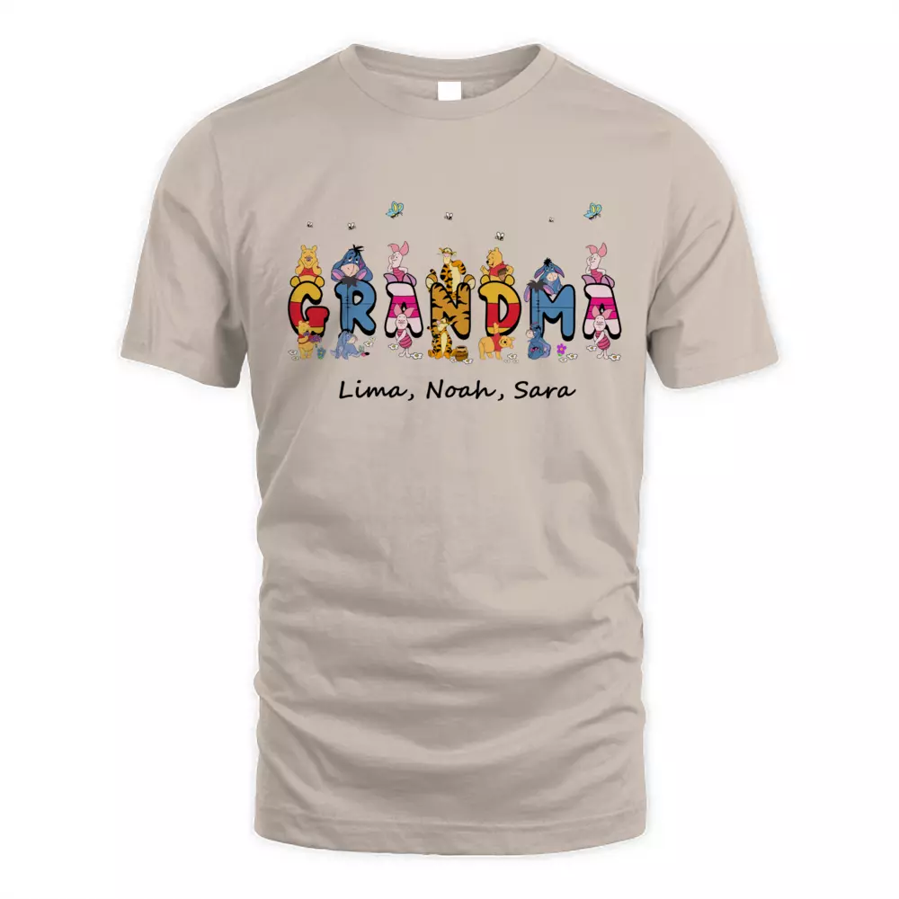 Winnie The Pooh Custom Name And Kid Names