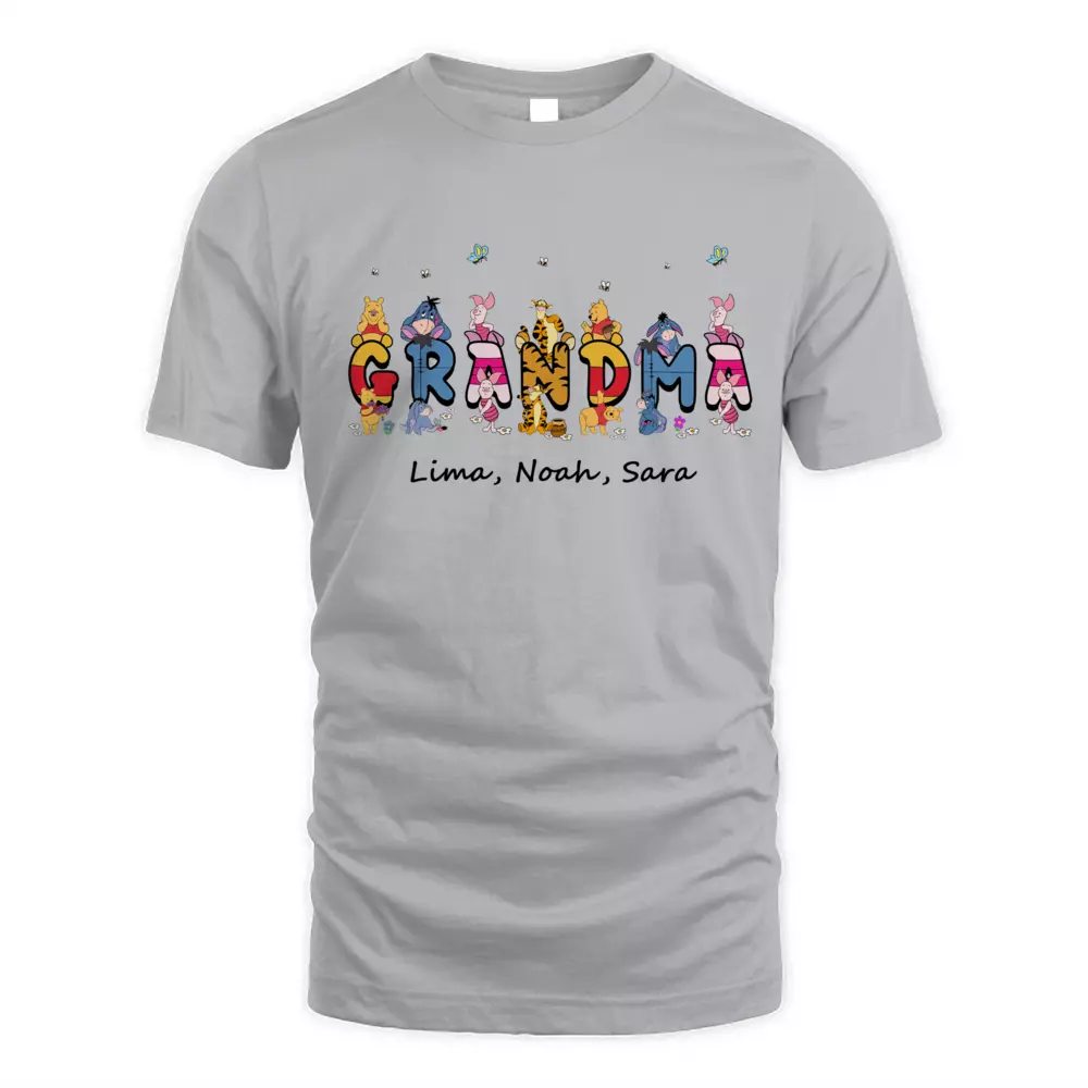 Winnie The Pooh Custom Name And Kid Names