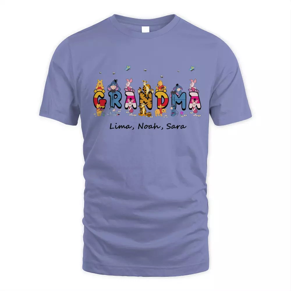 Winnie The Pooh Custom Name And Kid Names